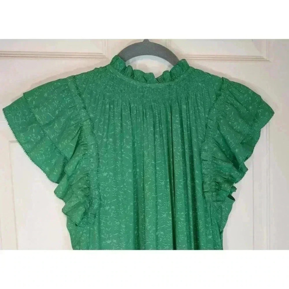 Nest Black Label green lightweight dress size xs - Picture 5 of 6